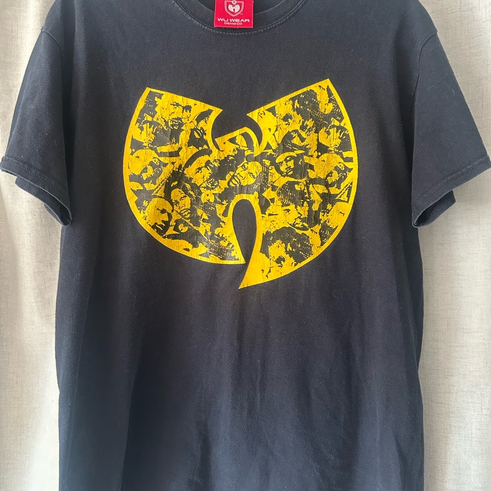 Vintage Wu-Wear Denim Tee. Rare-Sz-Med